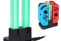 Joy-Con Ladegerät Nintendo Switch Joy-Con 4 in 1 