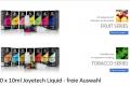Joyetech Liquid 20 x 10ml / Dekang / Liqua / Aroma / Smok / Eleaf