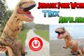 Jurassic Park T-Rex Tyrannosaurus Rex Dino Dinosaurier Kostüm