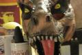 Jurassic World T-Rex Maske Dinosaurier Maske 