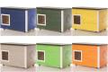 Katzenbox Wurfbox 10 Farben wetterfest und isoliert