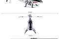 KDS 450C Modellbau Hubschrauber