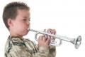 Kindertrompete Trompete Kind Musik Musiker Link und 