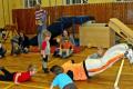 Kinderturnen Kindersport Psychomotorik Akrobatik 