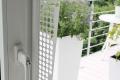 Kippfensterschutz Balkontür für Katzen, Ohne Bohren