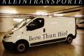 Kleintransporte Transporttaxi Möbeltaxi Warentaxi Bern Thun