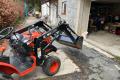 Kubota Kleintraktor B 1220 Frontlader - 155 