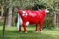 Kuh lebensgroß 3D Modell aus der von der Alm 