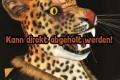 Leoparden Tiger Maske Tiermaske Fasnacht Latex 