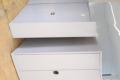 Lista Metallschrank B 100 T 50 H 195cm