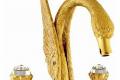 Luxus-Armaturen in Goldfarben Schwan oder Drache