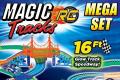 Magic Tracks Mega RC ferngesteuerten Turbo Rennwagen Rennstrecke