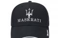 Maserati Cap Fan Mütze Baseballcap Kappe Schwarz Accessoire
