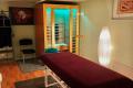 Massage und Infrarot Sauna für die Frau in den Wechseljahren