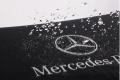 Mercedes-Benz Regenschirm Logo Taschenschirm Auto 