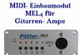 MIDI Controller für Gitarren Keyboards Fußschalter Fingertip