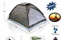 Militär Outdoor Camping Zelt für 2 Personen Openair, Camping, Jäg
