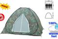 Militär Wurfzelt Schnellzelt Zelt Openair 3 Personen 2 Sekunden a