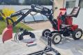 Minibagger RH-D500 mit Räder