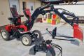 Minibagger RH-D500 mit Räder
