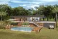 Moderne Neubau-Villa mit Pool in Independencia / 