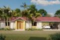 Modernes Haus in Independencia / Paraguay