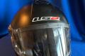 Motorradhelm LS 2 mit Klappvisier