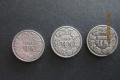 Münzen 50-Rappen, Silber