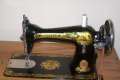 Máquina de coser, SINGER nº 15K, del año 1913