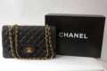 Mítico Bolso Chanel Clásico Negro 2.55