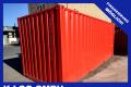 NEU !! roter 20 Fuß Seecontainer / RAL 3020 
