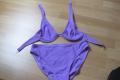 Neuer Triangel Bügel-Bikini in Größe 36, Farbe: lila