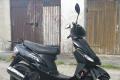 Nova Motors Motorroller, 49 ccm, 45 km/h, schwarz, »City Star«