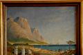 Ölgemälde Eduard Edler (1887), Bucht vor Capri 