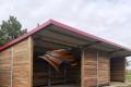Offenstall & Pferdeunterstand TOP Weidehütte pferd -