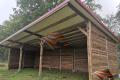 Offenstall & Pferdeunterstand TOP Weidehütte pferd -