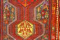 Orientteppich Akstafa Sumach Sumakh antik 288x117 