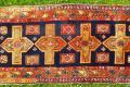 Orientteppich antik Kazak 19. Jh. 265x126. T116