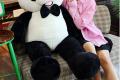 Panda XXL 150 cm gross Stofftier Plüschtier Kuscheltier Teddybär