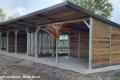 Pferdebox TOP Pferdestall & Stallbau, Offenstall - 