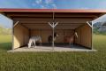 Pferdebox TOP Pferdestall & Stallbau, Offenstall - 