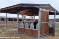 Pferdebox TOP Pferdestall & Stallbau, Offenstall - 