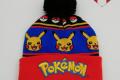 Pokémon Pikachu Beanie Pokemon Cap Mütze Kappe Winter Fan