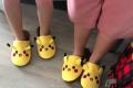 Pokémon Pikachu Hausschuhe Schuhe Haus Pantoffel 
