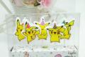 Pokémon Pikachu Kerze Kerzen Set 5 Stück Kindergeburtstag Kuchen