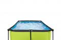 Pool inkl. Kartuschenfilter Pumpe 300x200x65 cm - 