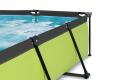 Pool inkl. Kartuschenfilter Pumpe 300x200x65 cm - 