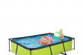 Pool inkl. Kartuschenfilter Pumpe 300x200x65 cm - 