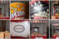 Popcorn, Zuckerwatte / Wien, Österreich