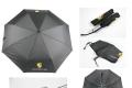 Porsche Auto Fan Regenschirm Automatik Taschenschirm